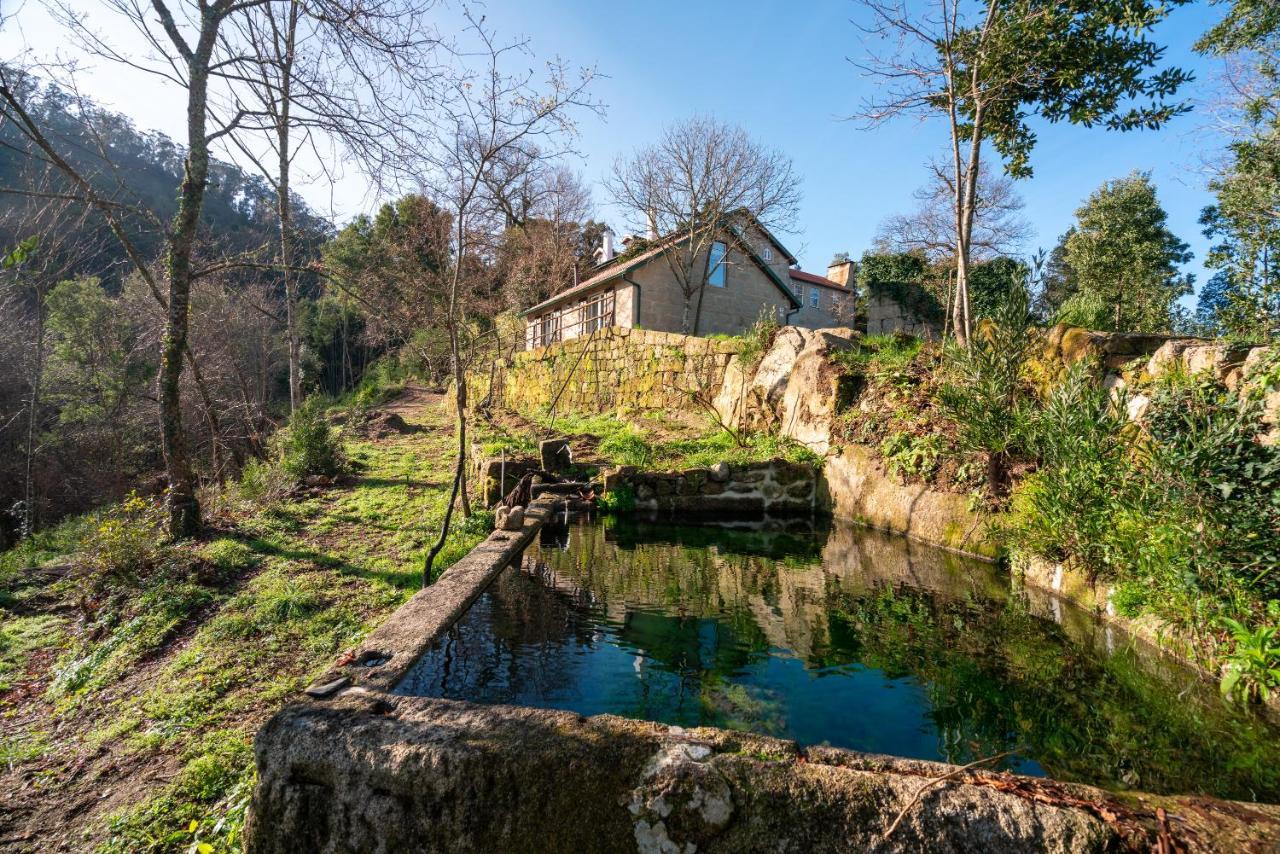 Quinta Das Lamas - Oak Tree House Vouzela Εξωτερικό φωτογραφία